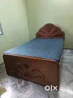 4×6 box bed with mattress