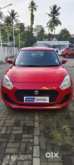Maruti Suzuki Swift AMT VXI, 2018, Petrol