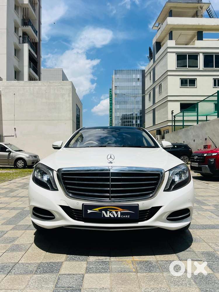 Mercedes-Benz S-Class S 500, 2016, Petrol