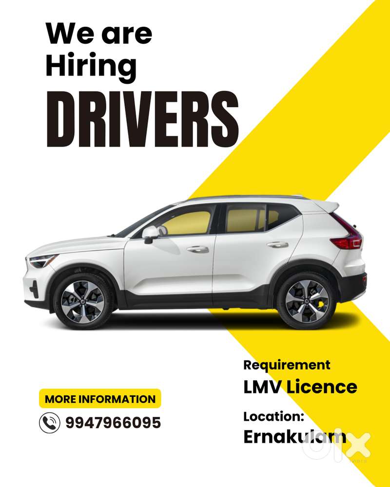 Drivers required