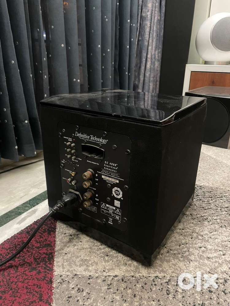 Subwoofer deftech