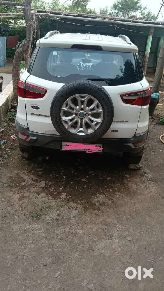 Ford Ecosport 2016 Diesel Good Condition