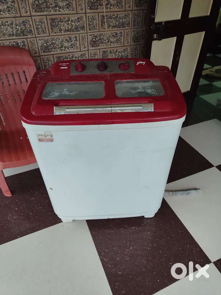 Godrej semi automatic washing machine 7kg