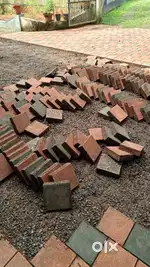 Courtyard tile for selling