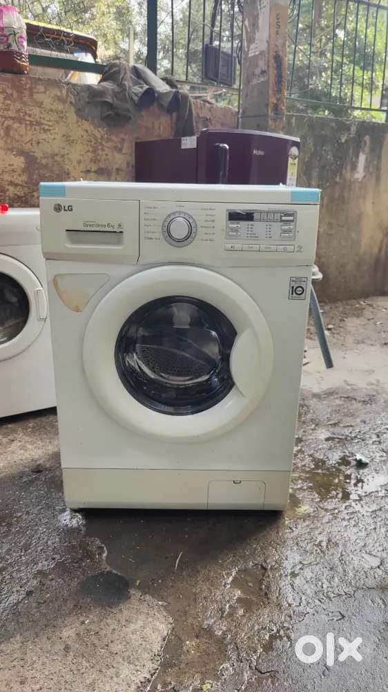 LG 6KG Gently Used washing machine
