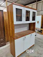 Book shelf cum crockery cabinet factory outlet