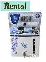 Ro water purifier available on rent