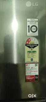OLG 335 LETERS FROST FREE REFRIGERATOR