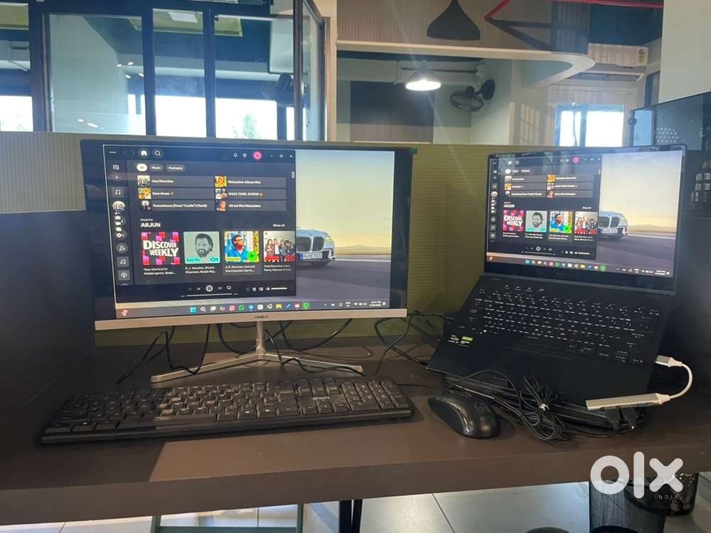 FRONTECH MONITOR 22 inch Curved