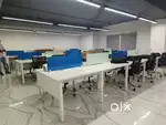 40 Workstations 3 Cabins 1 Conference plug and play office for Rent
