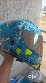 Sport's bike helmet
