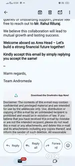 Area manager
