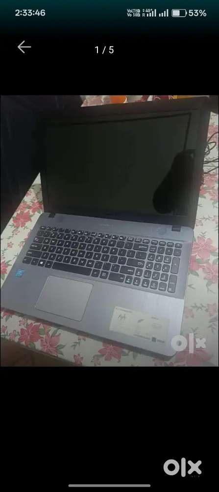 Asus x series laptop