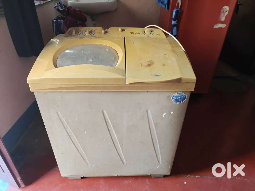 Whirlpool washing machine semi automatic