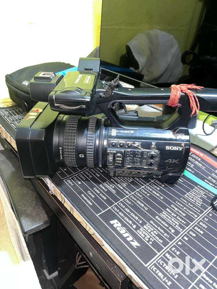 Sony NX 200 & Nikon D7000