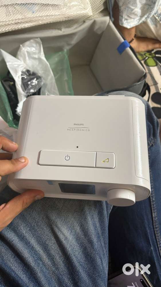 Cpap machine phillips respironics