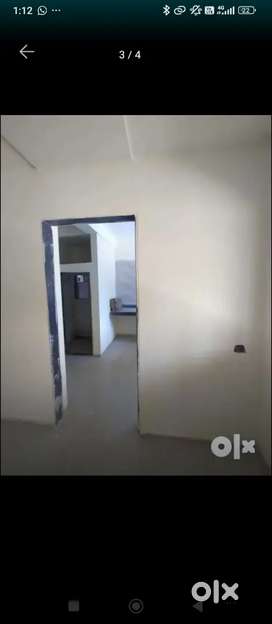 Flat number 02, Ground floor - 1 RK area, It's new building,