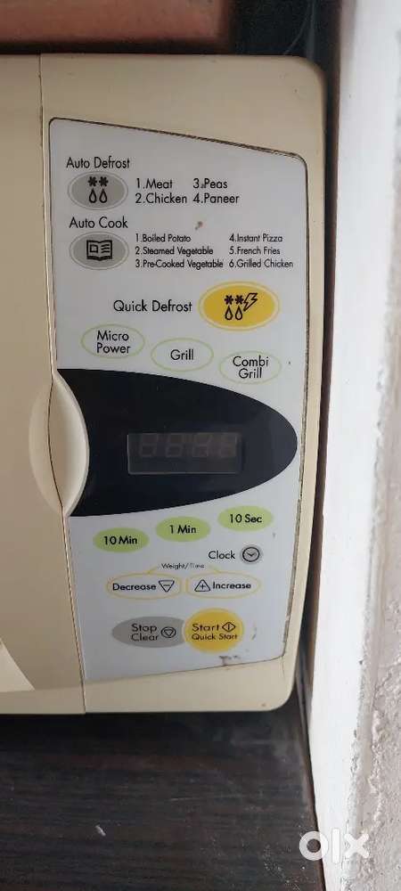 LG Microwave Oven