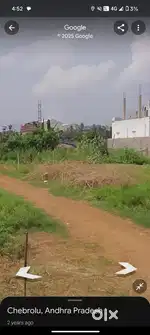 4 cents land for sale in chebrolu