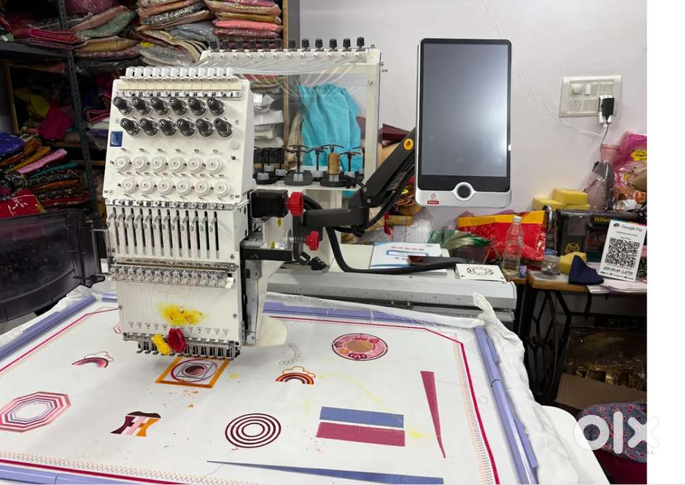 COMPUTER EMBROIDERY MACHINE
