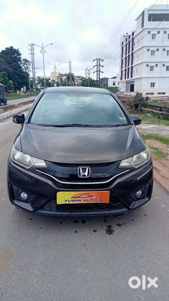 Honda Jazz VX CVT, 2016, Petrol