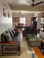 2bhk flat with all basic amenities in gated society loan available