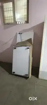 King size bed inside locker
