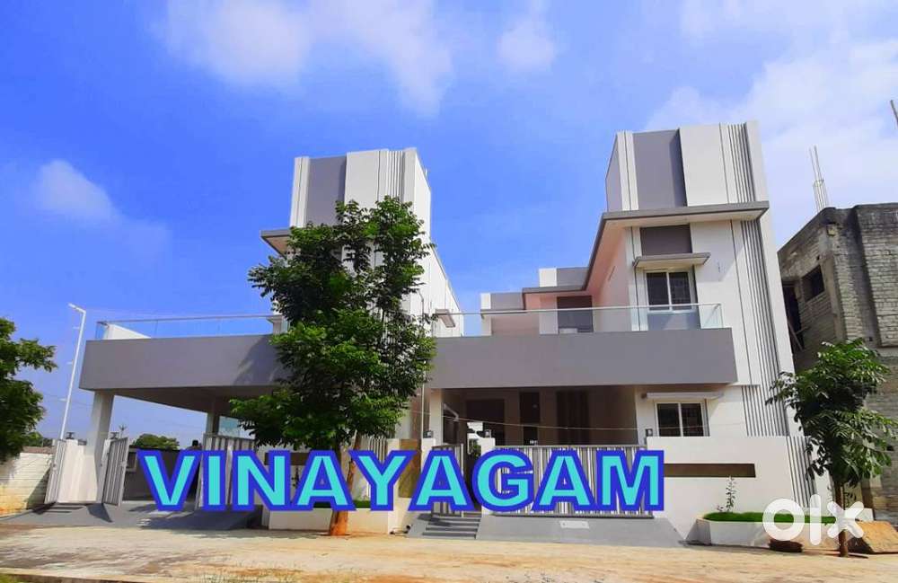 EXCELLENT BUNGALOW for sale at VADAVALLI -- 1.10 Crs.