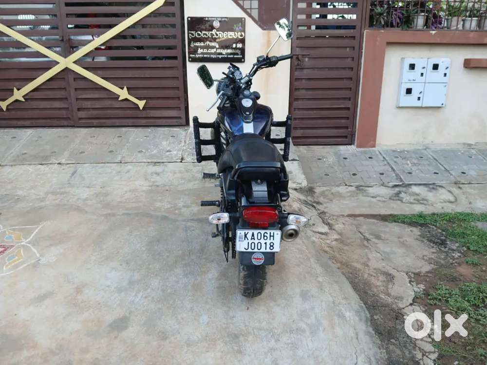 Bike is in good condition