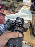 Sony alpha 7s2 full frame camera