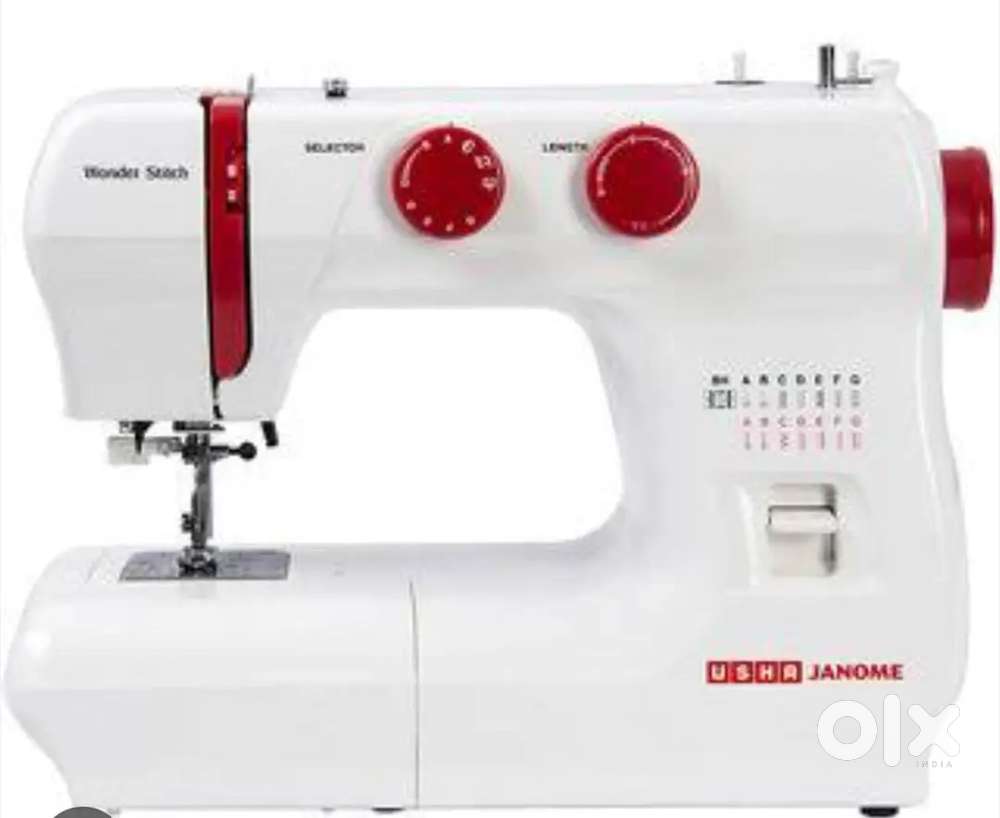 USHA JANOME WONDER STICH MACHINE