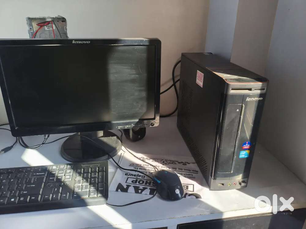 Gaming hadphone gaming mouse, graphic card 2gb and 6gm ram in cpu