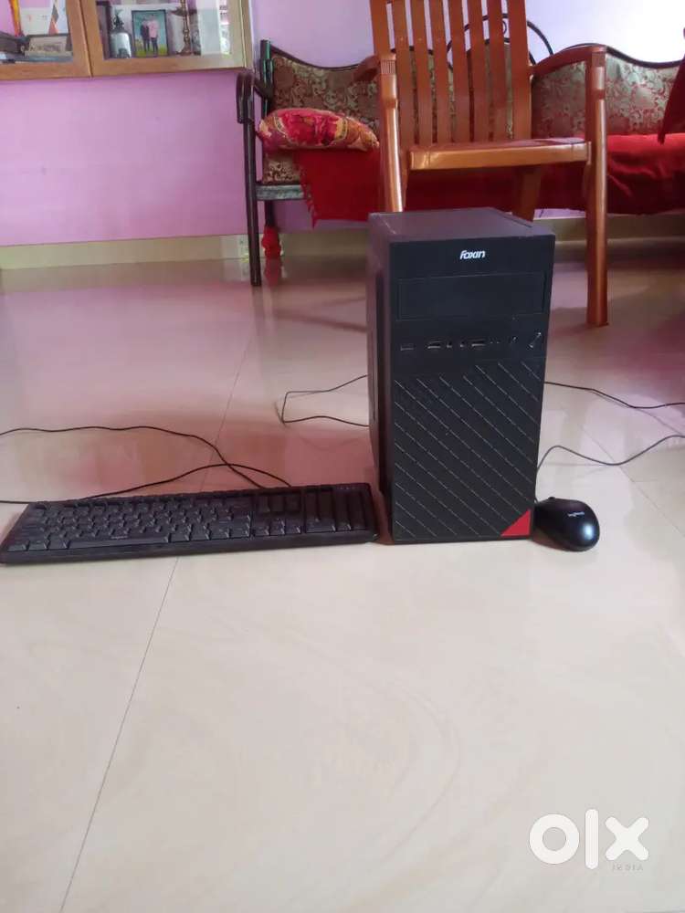 CPU, Keyboard, & Mouse