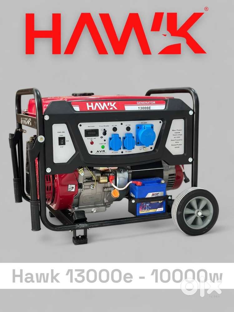 Generator portable generator – 1.5kv 3kv  5kv 7kv 10kv (XLNT & HAWK)