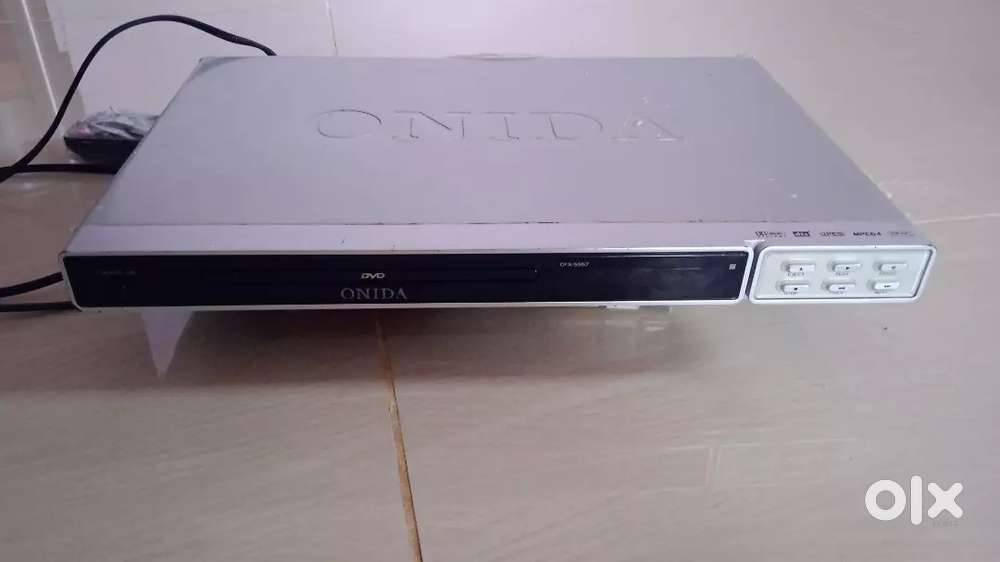 DVD player