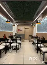 Fully Furnished cafe