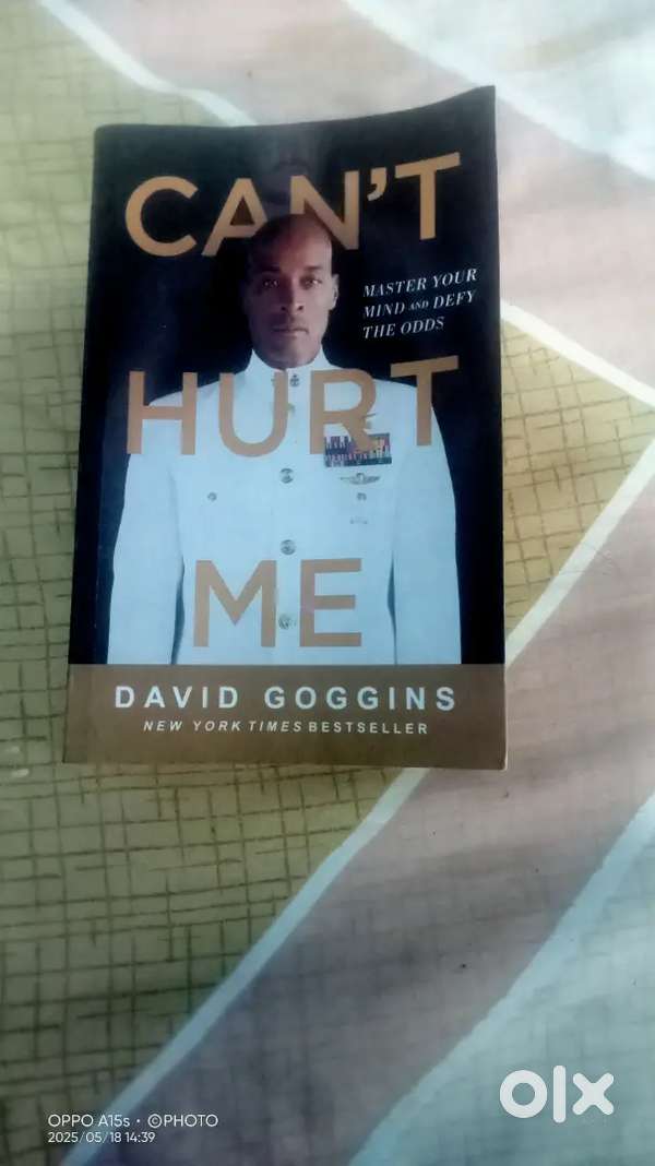 CAN'T HURT ME BY DAVID GOGGINS