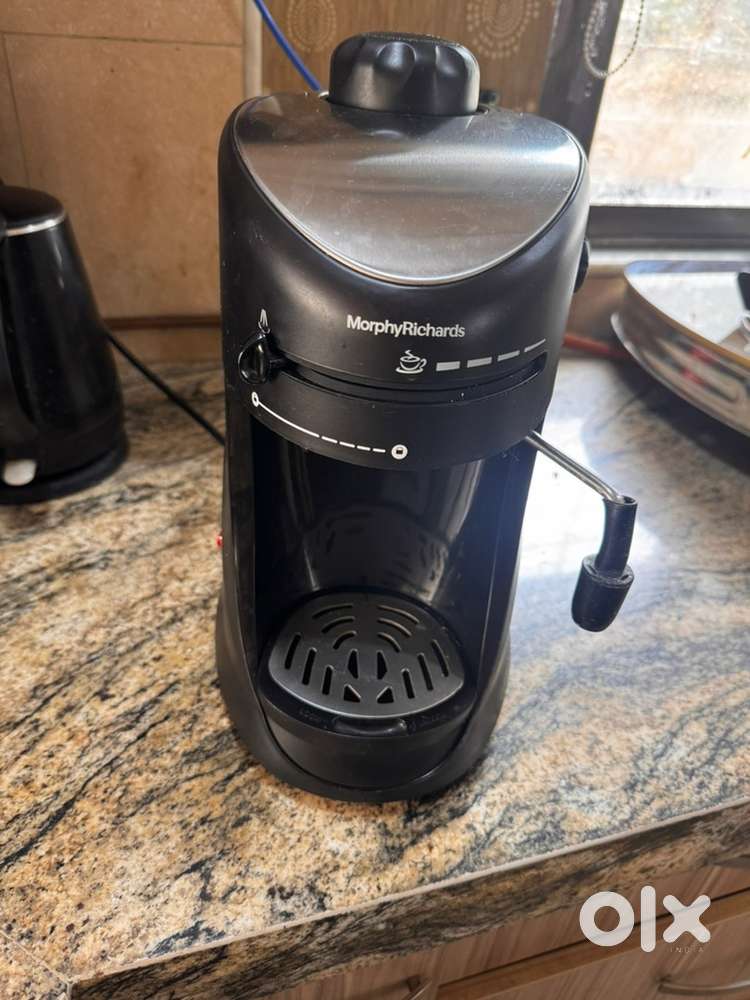 Morphy Richards Europa Espresso/ Cappuccino Coffee Maker
