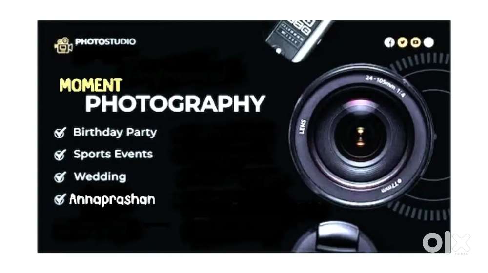 All type event Photography and videography done  in affordable price