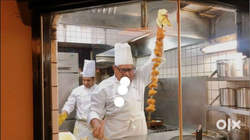 Tandoori master and kitchen helper