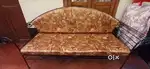 Sofa set with 2 chairs and a centre table