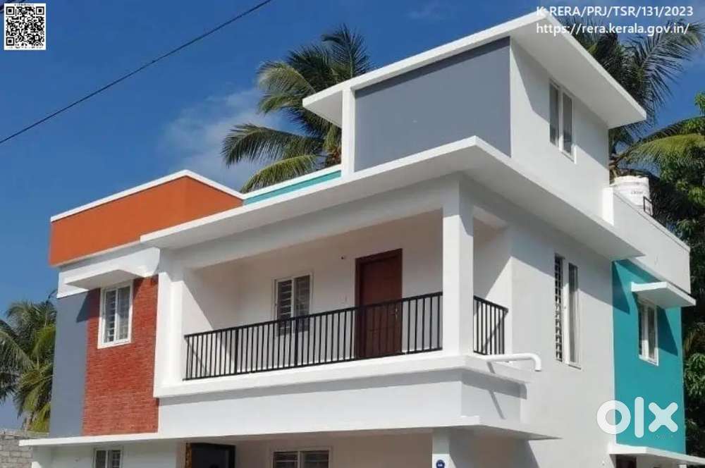 Amazing Design + 7.99 Cent + 3BHK House & Villa for sale in Thrissur