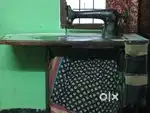 Stitching machine for rexine work with motor