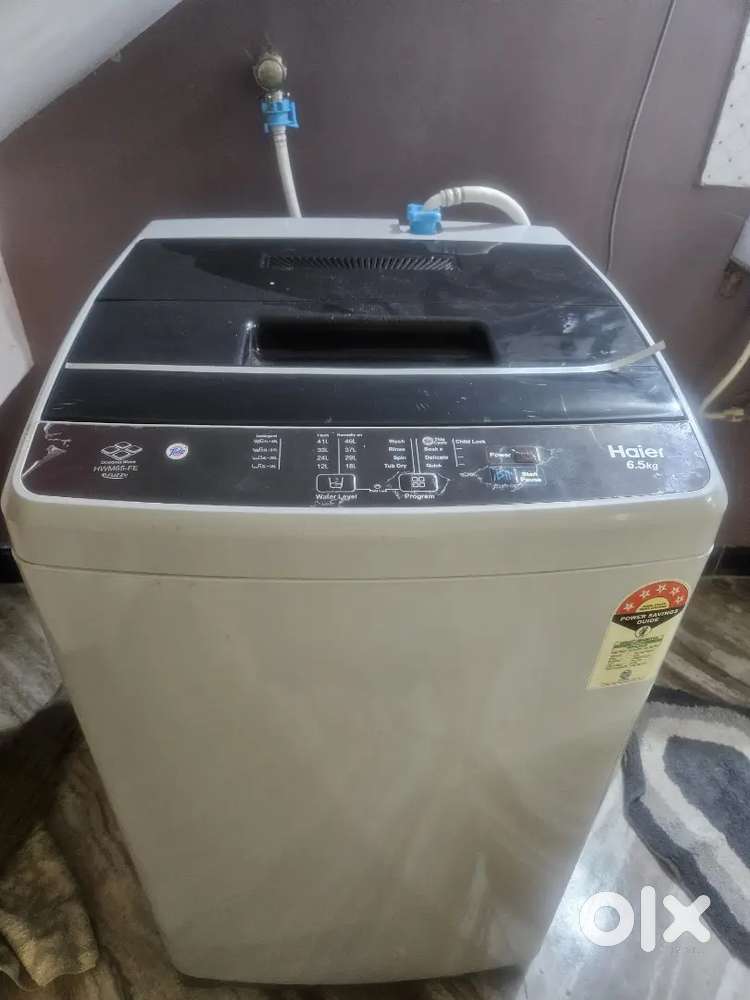 7 month old -  Haier - 6.5 kg Washing machine