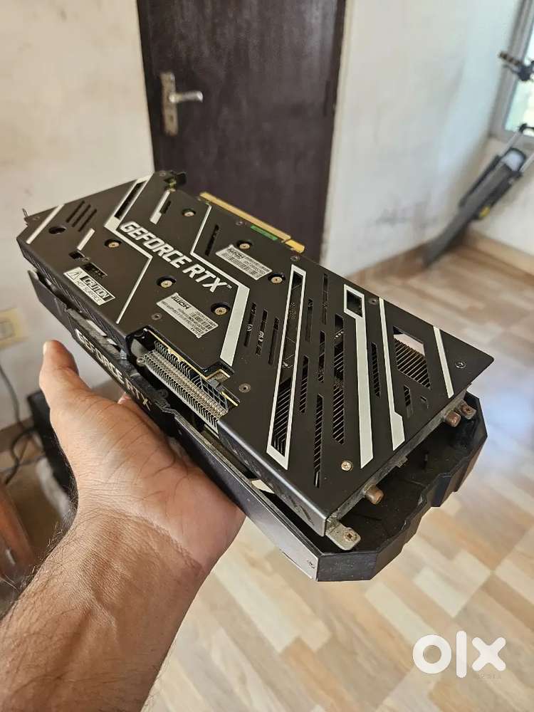 Nvidia GeForce Rtx 3060 overclocked 12gb