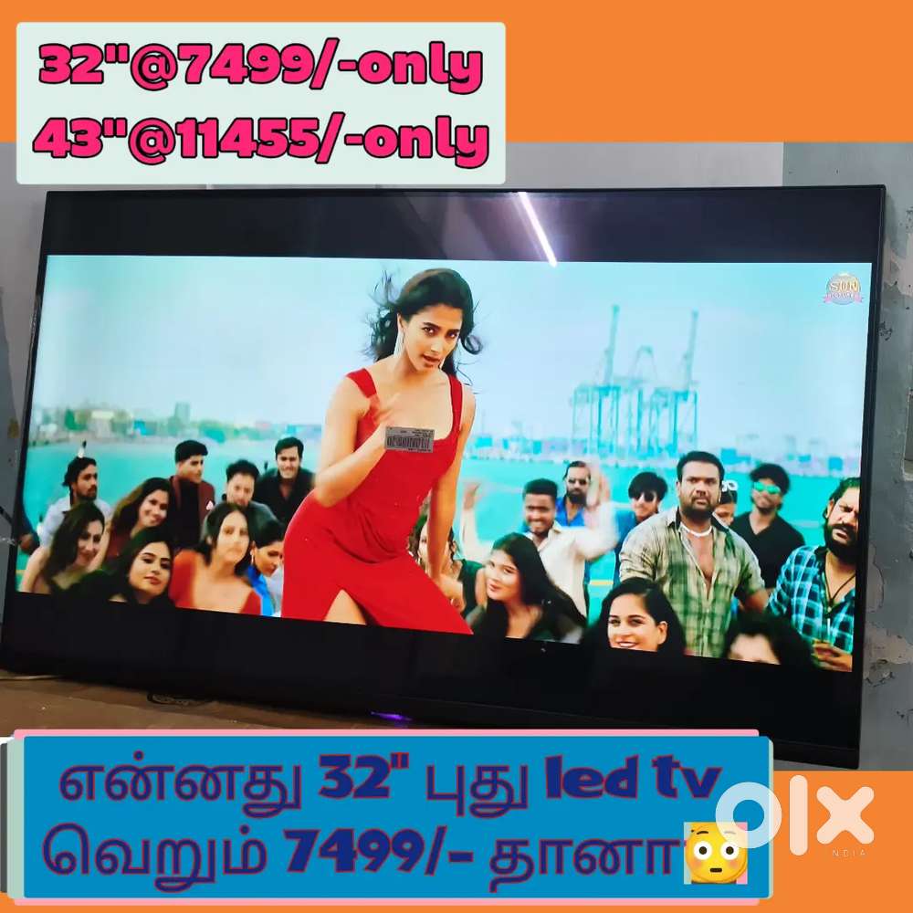 New 24 inch non smart frameless assembled tv available just 4999