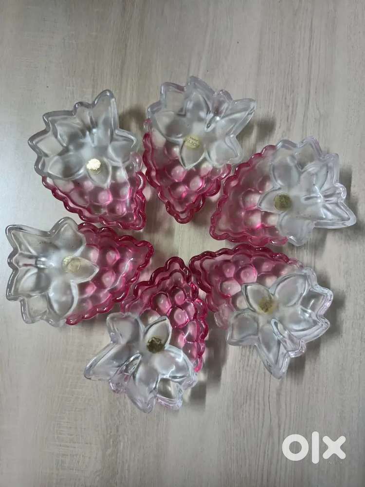 walther glass grape bowl