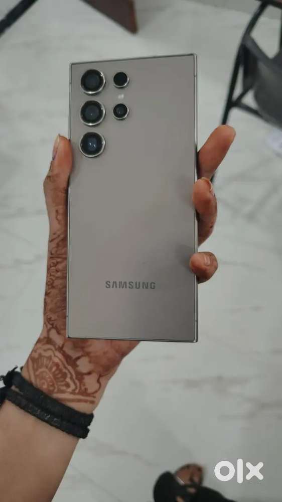 Sumsung ultra 24 used model new condition in your budget