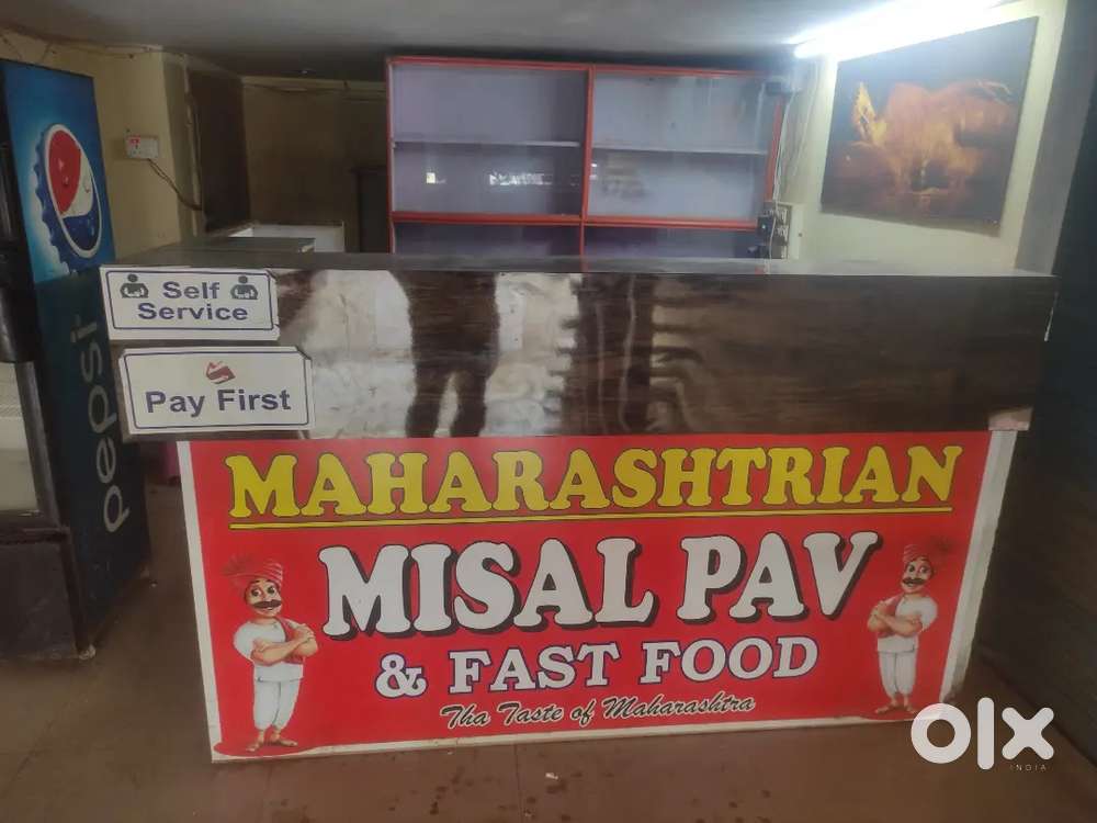 Shop counter and computer table