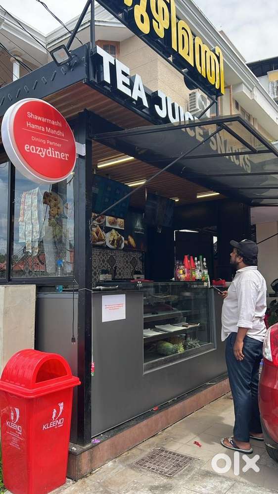 Tea shop space for rent